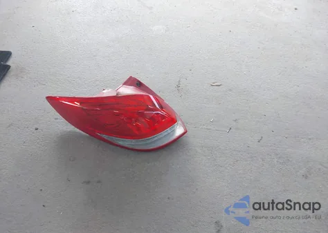 2013 Hyundai Veloster Turbo W/Blue from USA, damaged, VIN KMHTC6AEXDU167848